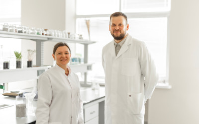 Trąšų tirpumo bandymas: skirtingų gamintojų trąšų sudėtis ir efektyvumas